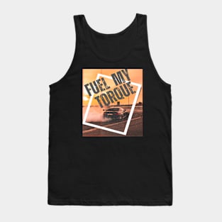 Like d 80's drift Tank Top